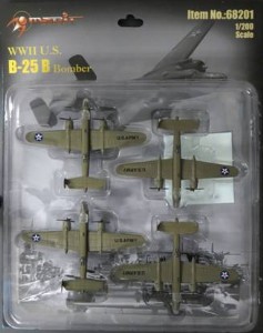 MERIT 1/200 美國 B-25B 轟炸機 完成品